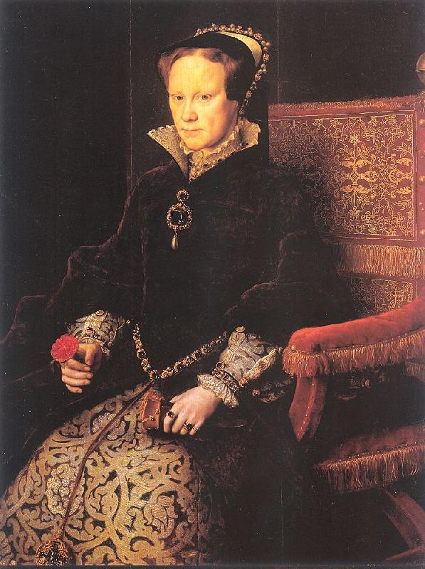 Mor, Anthonis Mary Tudor